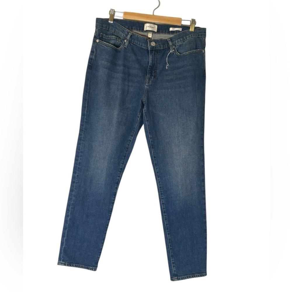 Frame Women’s Le Garçon Straight Leg Denim Jeans- Size 31